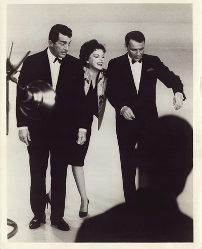 JUDY GARLAND, DEAN MARTIN, FRANK SINATRA | THE JUDY GARLAND SHOW SPECIAL (1962) TV photo archive