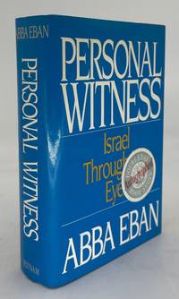 Personal Witness; Israel Through My Eyes