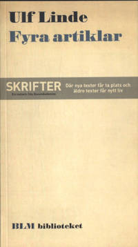 FYRA ARTIKLAR.