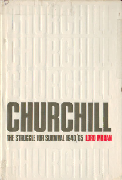 WINSTON CHURCHILL. The struggle for survival,…