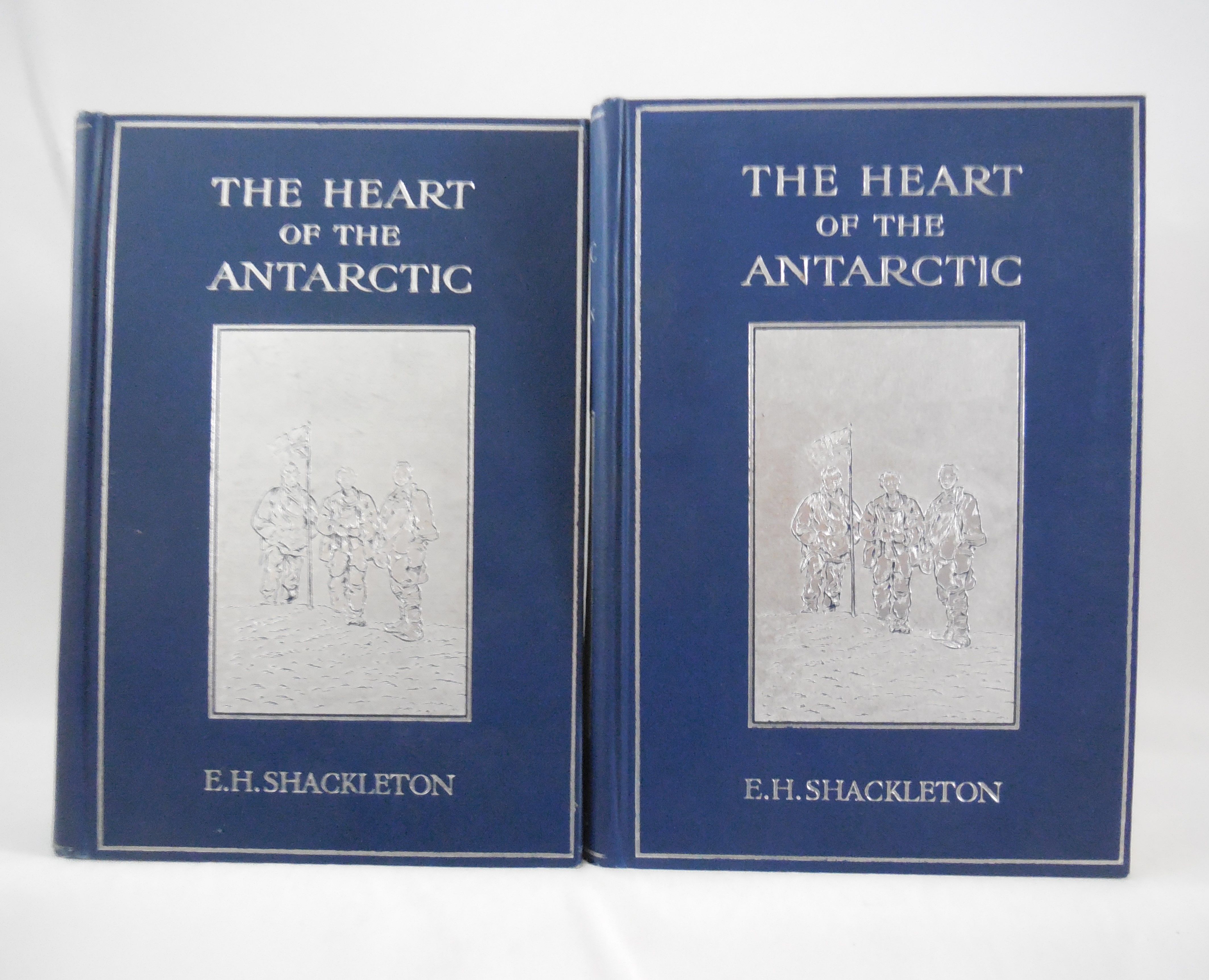 The Heart of the Antarctic by Sir Ernest Henry Shackleton
