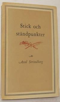 Stick och ståndpunkter. Journalistik.