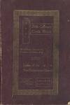 The Twentieth Century Cook Book. By California Caterers and Teachers of Cookery in Connection with the Ladies of the First Presbyterian Church