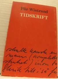 Tidskrift. Dikter i urval av Thomas Kjellgren och…