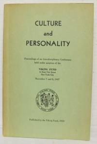 Culture and Personality. Proceedings of an…
