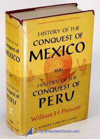 image of The Conquest of Mexico -and- The Conquest of Peru (Modern Library Giant #G29.1