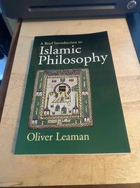 A Brief Introduction to Islamic Philosophy