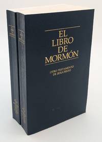 El Libro de Mormón: Otro Testamento de Jesucristo (2 books- corrected copy plus the one with mis-print on p. 626)