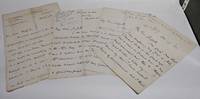 image of THREE AUTOGRAPH LETTERS SIGNED BY CORMELL PRICE AND ONE SIGNED BY ROBERT W. CARDEN