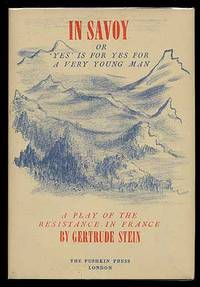 cover of In Savoy or 'Yes' Is for Yes for a Very Young Man: A Play of the Resistance in France