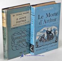 Le Morte d'Arthur: Volumes One and Two (Everyman's Library #45 & 46 in mis-matched...