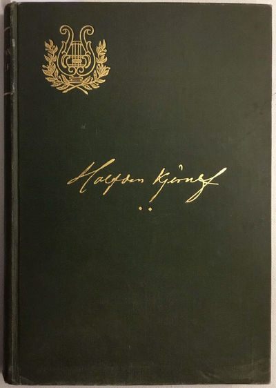 Halfdan Kjerulf. Av hans efterlatte papirer…