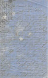 Autograph Letter Signed, Bombay, March 23, 1874, to a Mr. Hale