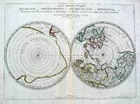 image of Les Deux Poles, Septentrional et Meridional, ou Description des Terres Arcticques et Antarctiques; et des Pays circomvoisins jusques aux 45 Degres de Latitude