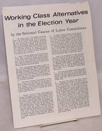 image of Working class alternatives in the election year