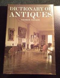cover of DICTIONARY OF ANTIQUES