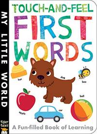 Touch-and-feel First Words (My Little World)