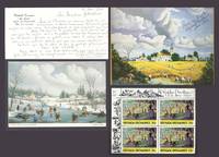 image of SMALL ARCHIVE OF SIGNED & INSCRIBED MATERIAL. 1981-1985