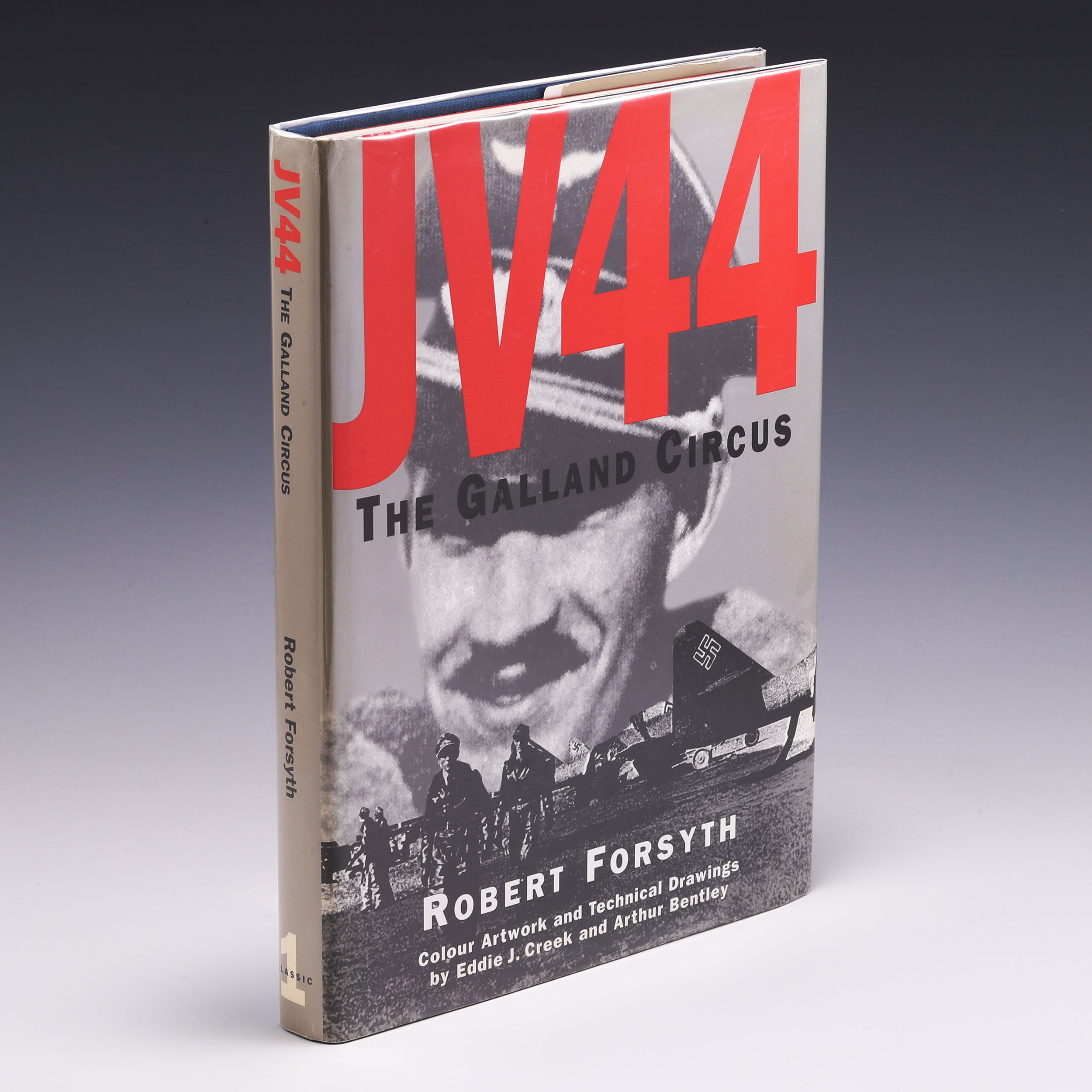 JV-44: the Galland Circus by Forsyth, Robert | Hardcover
