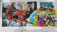 cover of Poster doble: Cable (John Romita Jr.) - Magneto. Proviene de X-Men Poster Magazine vol 1 num 1