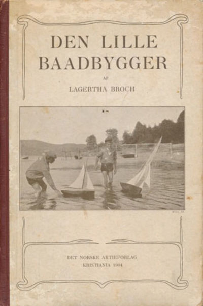 Den lille baadbygger.