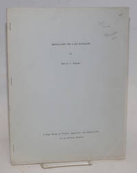 image of Negotiations for a gin distillery; a case study of project appraisal and negotiation in an African country