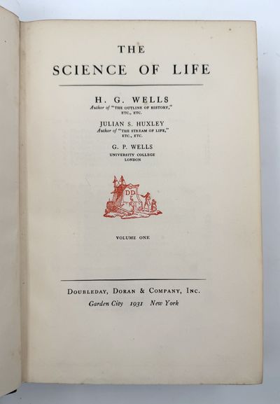 New York: Doubleday Doran, 1931. First American edition, inscribed on the half title. x, 773, ix, , ...