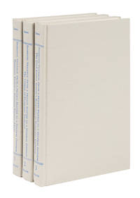 Domestic Violence. From a Private Matter to a Federal Offense...3 Vols