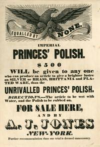 Imperial Princes' Polish Broadside with American Eagle