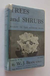 image of Trees and Shrubs Hardy in the British Isles: Vol II F-Q