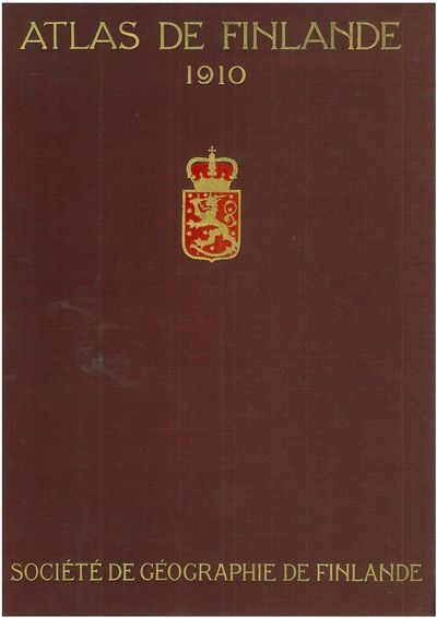 Atlas de Finlande 1910.