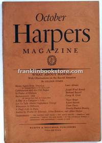 Harper's Monthly October 1932