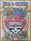 Dead & Company Poster Inglewood Kia Forum 5/19 2023 exCollection Bill Walton
