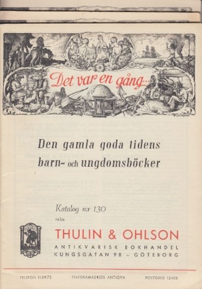 Det var en gång... Den gamla goda tidens barn-…