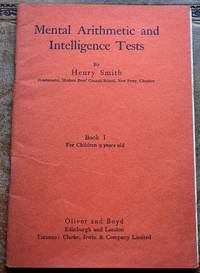 image of Mental Arithmetic And Intelligence Tests