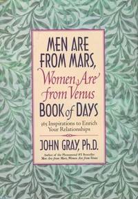 Mars and Venus Book of Days: 365 Inspriations to Enrich Your Relationships [With Ribbon Marker]