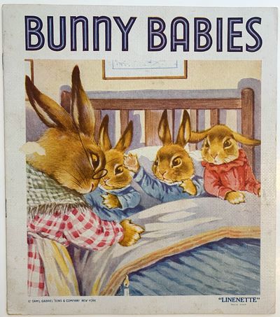 Bunny Babies, ''Linenette", No. 443