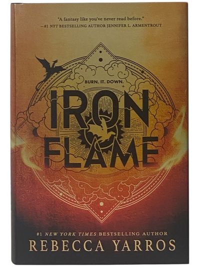 Iron Flame (The Empyrean, Book 2)