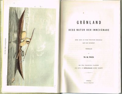 Grönland. Dess natur och innevånare. Efter äldre…