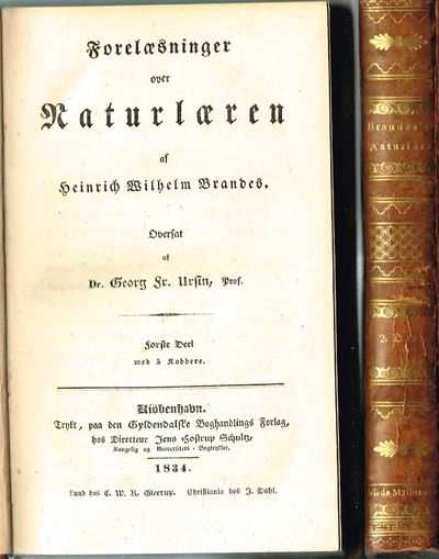 Forelæsninger over Naturlæren I-II.