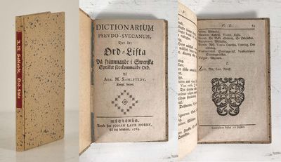 Dictionarium pseudo-svecanum, det är ord-lista på…