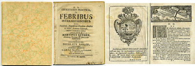 Dissertatio practica, de febribus…