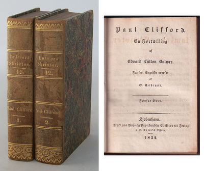 Paul Clifford. En fortælling. Fra det engelske…