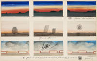 Nine Wyoming Postcards