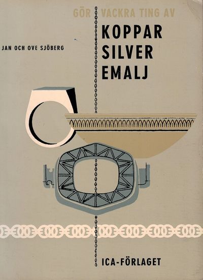 Gör vackra ting av koppar, silver och emalj.…