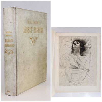 Albert Besnard. Ouvrage orné de cent…