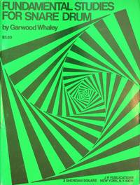 JRP33 - Fundamental Studies for Snare Drum de Garwood Whaley - 1973-01-01