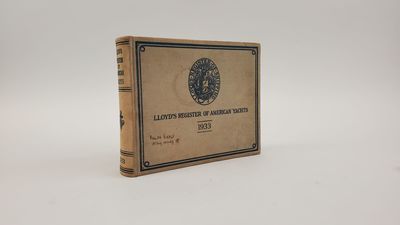 LLOYD’S REGISTER OF AMERICAN YACHTS 1933