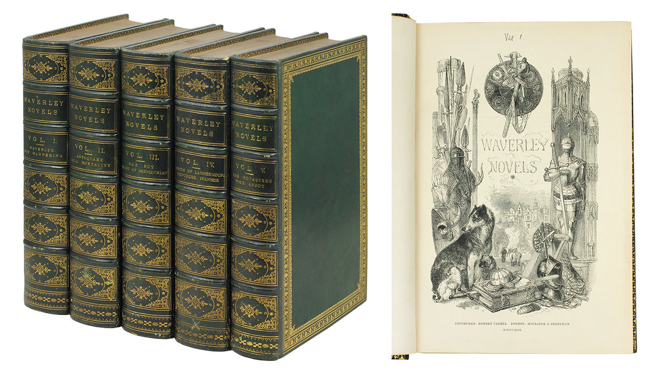 Waverley Novels. by Scott, Sir Walter 184247