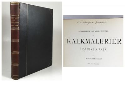 Beskrivelse og Afbildninger af Kalkmalerier i…